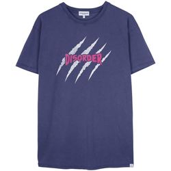 textil Mujer Camisetas manga corta French Disorder T-shirt femme  Mika Washed Disorder Azul