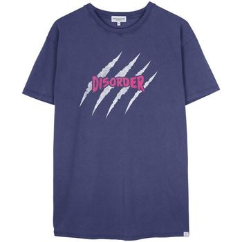 textil Mujer Tops y Camisetas French Disorder T-shirt femme  Mika Washed Disorder Azul