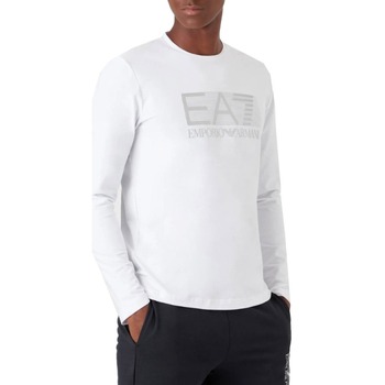 textil Hombre Tops y Camisetas Emporio Armani EA7 6LPT64PJ03Z Blanco