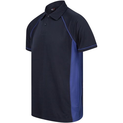 textil Tops y Camisetas Finden & Hales Piped Azul