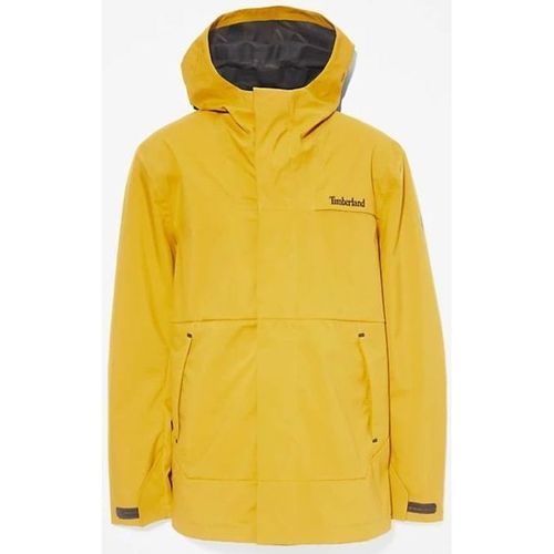 textil Hombre Chaquetas Timberland TB0A5RB4CY11 - 3L HOODED-GOLDEN PALM Amarillo