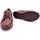 Zapatos Mujer Bailarinas-manoletinas Pitillos 2512 Burdeo