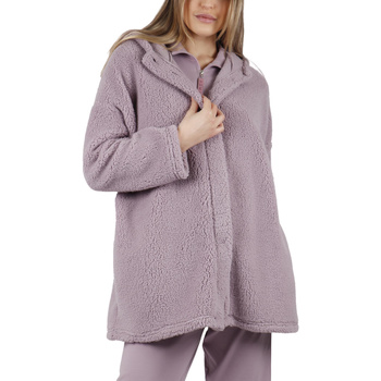 textil Mujer Pijama Admas Chaqueta interior Comfort Home Violeta