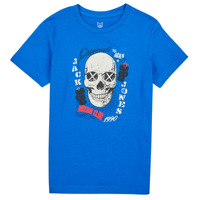 textil Niño Camisetas manga corta Jack & Jones JORROXBURY TEE SS CREW NECK Azul