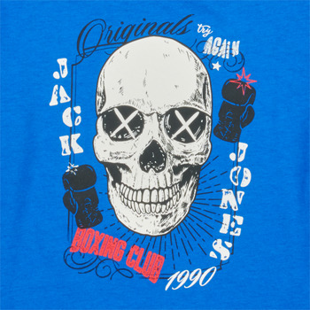 Jack & Jones JORROXBURY TEE SS CREW NECK Azul