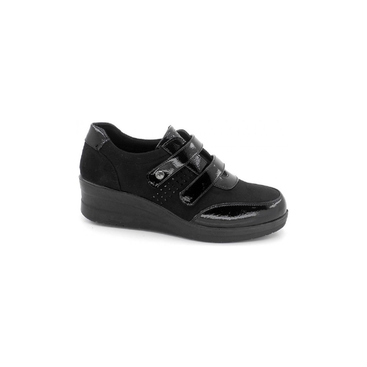 Zapatos Mujer Derbie & Richelieu Amarpies AJH22408 Negro