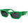 Relojes & Joyas Mujer Gafas de sol Miu Miu Occhiali da Sole Miu Miu MU09WS 19C5S0 Verde
