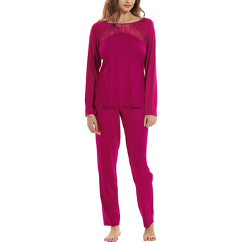 textil Mujer Pijama Lisca Pijama de interior pantalones top mangas largas Karin Violeta