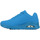 Zapatos Mujer Deportivas Moda Skechers Uno Night Shades Azul