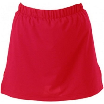 textil Mujer Faldas Carta Sport  Rojo