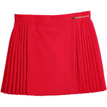textil Mujer Faldas Carta Sport  Rojo