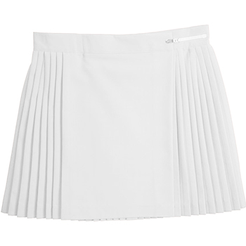 textil Mujer Faldas Carta Sport  Blanco