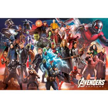 Casa Afiches / posters Avengers Endgame TA9309 Multicolor