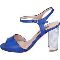Zapatos Mujer Sandalias Albano BE117 Sandalias Cuero sintético Azul