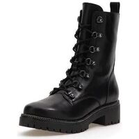 Zapatos Mujer Botas urbanas Guess FL8ICC LEA10-BLACK Negro