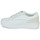 Zapatos Mujer Zapatillas bajas Calvin Klein Jeans VULC FLATF LOW CUT MIX MATERIAL Blanco
