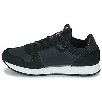 Calvin Klein Jeans RUNNER SOCK LACEUP NY-LTH W Negro / Blanco