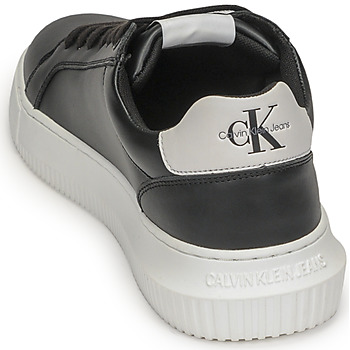 Calvin Klein Jeans CHUNKY CUPSOLE MONOLOGO Negro / Blanco