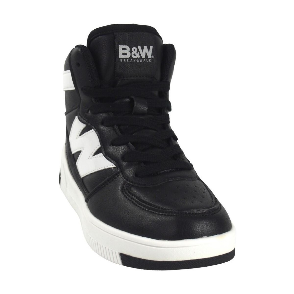 Zapatos Mujer Multideporte B&w Botín señora  31513 negro Negro