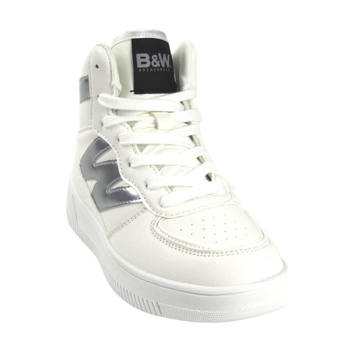 Zapatos Mujer Multideporte B&w Botín señora  31514 blanco Blanco