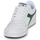 Zapatos Zapatillas bajas Diadora MAGIC BASKET LOW ICONA Blanco / Verde