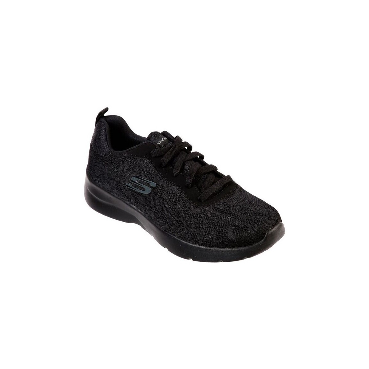 Zapatos Mujer Deportivas Moda Skechers 12963 Negro
