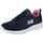 Zapatos Mujer Deportivas Moda Skechers 12963 Azul