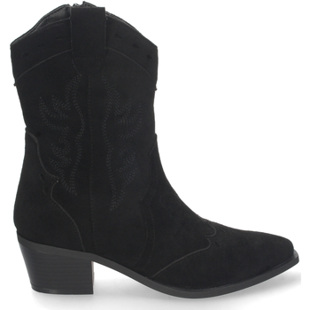 Zapatos Mujer Botines Milaya 8T4 Negro