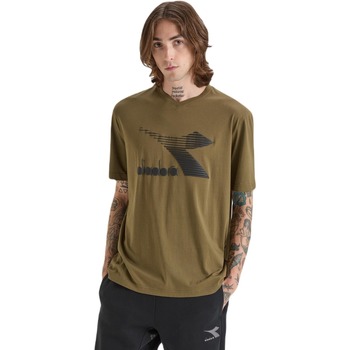 textil Hombre Camisetas sin mangas Diadora SS Drift Verde
