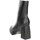 Zapatos Mujer Botas de caña baja Keys K-7292 Negro