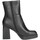 Zapatos Mujer Botas de caña baja Keys K-7292 Negro