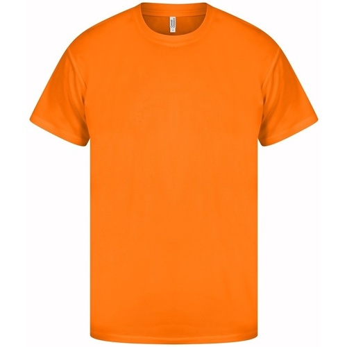 textil Hombre Camisetas manga larga Casual Classics Original Tech Naranja