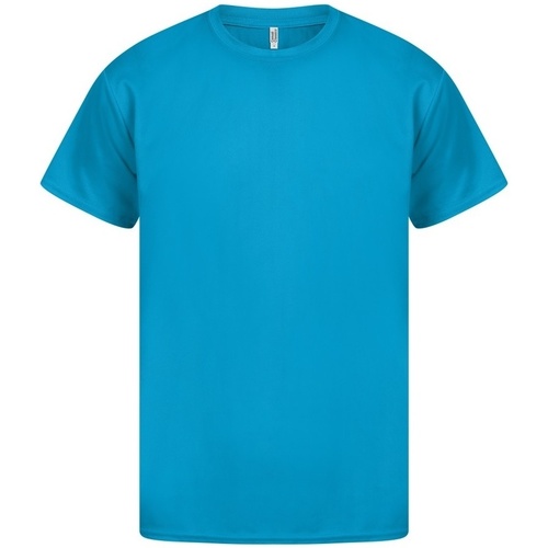textil Hombre Camisetas manga larga Casual Classics Original Tech Azul