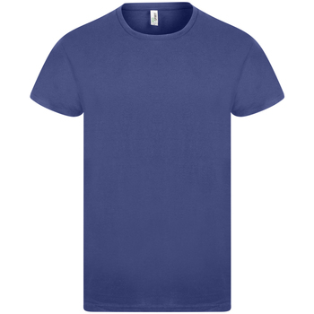 textil Hombre Camisetas manga larga Casual Classics  Azul
