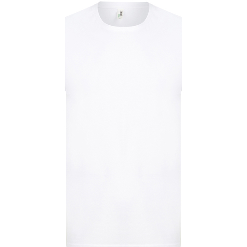 textil Hombre Camisetas manga larga Casual Classics Eco Spirit Blanco