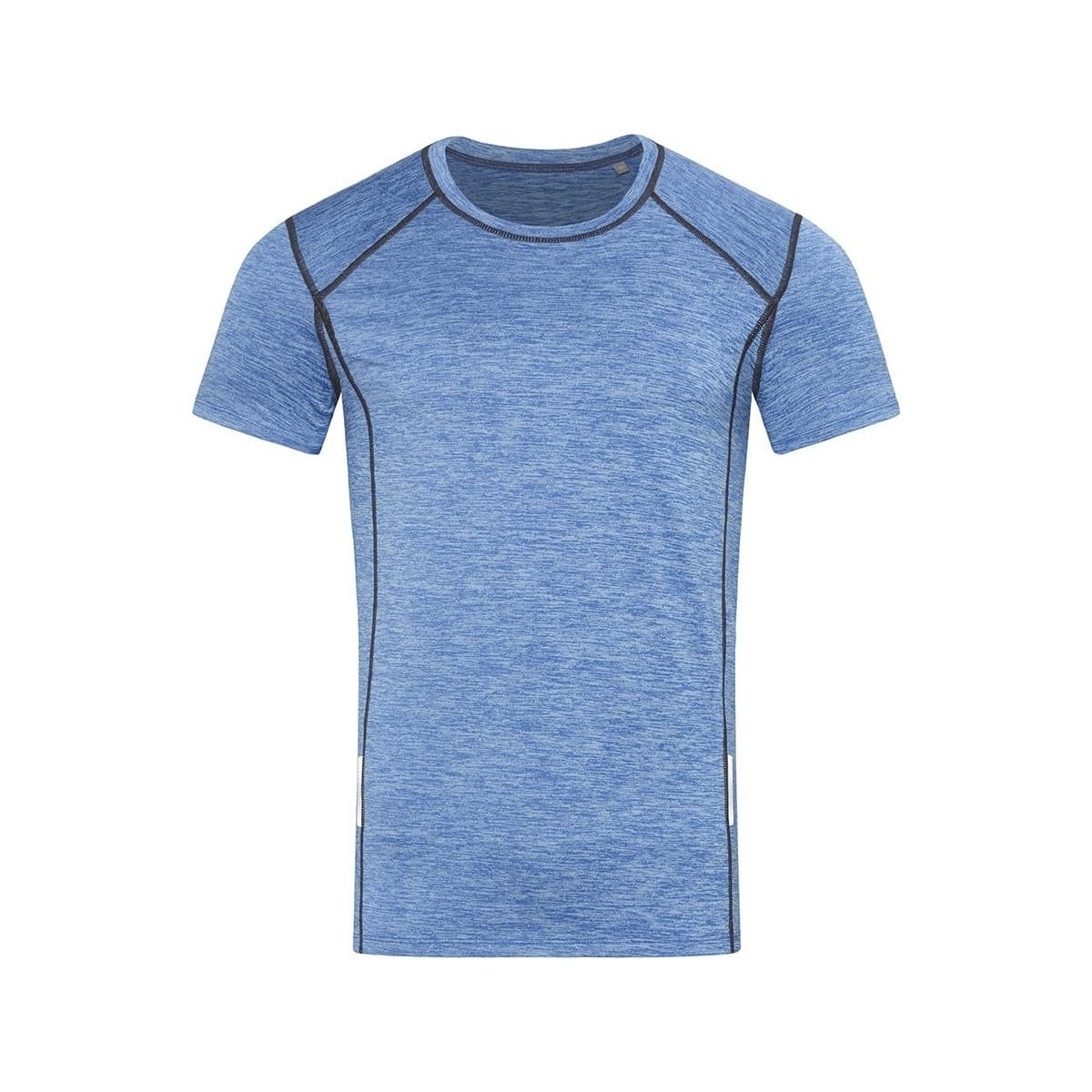 textil Hombre Camisetas manga larga Stedman Sports Azul