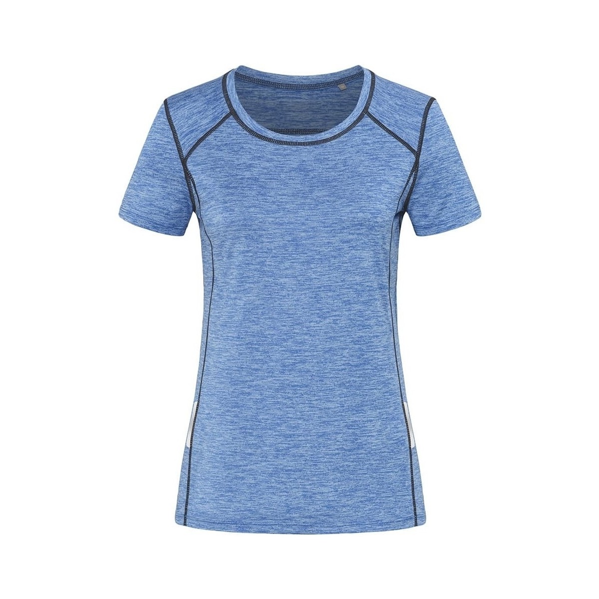 textil Mujer Camisetas manga larga Stedman AB513 Azul