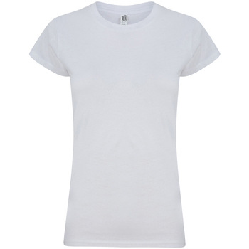 textil Mujer Camisetas manga larga Casual Classics AB514 Blanco