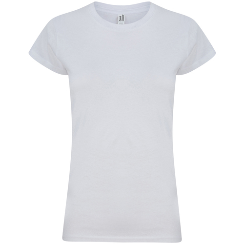 textil Mujer Camisetas manga larga Casual Classics AB514 Blanco
