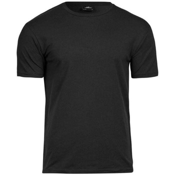 textil Hombre Camisetas manga larga Tee Jays TJ400 Negro