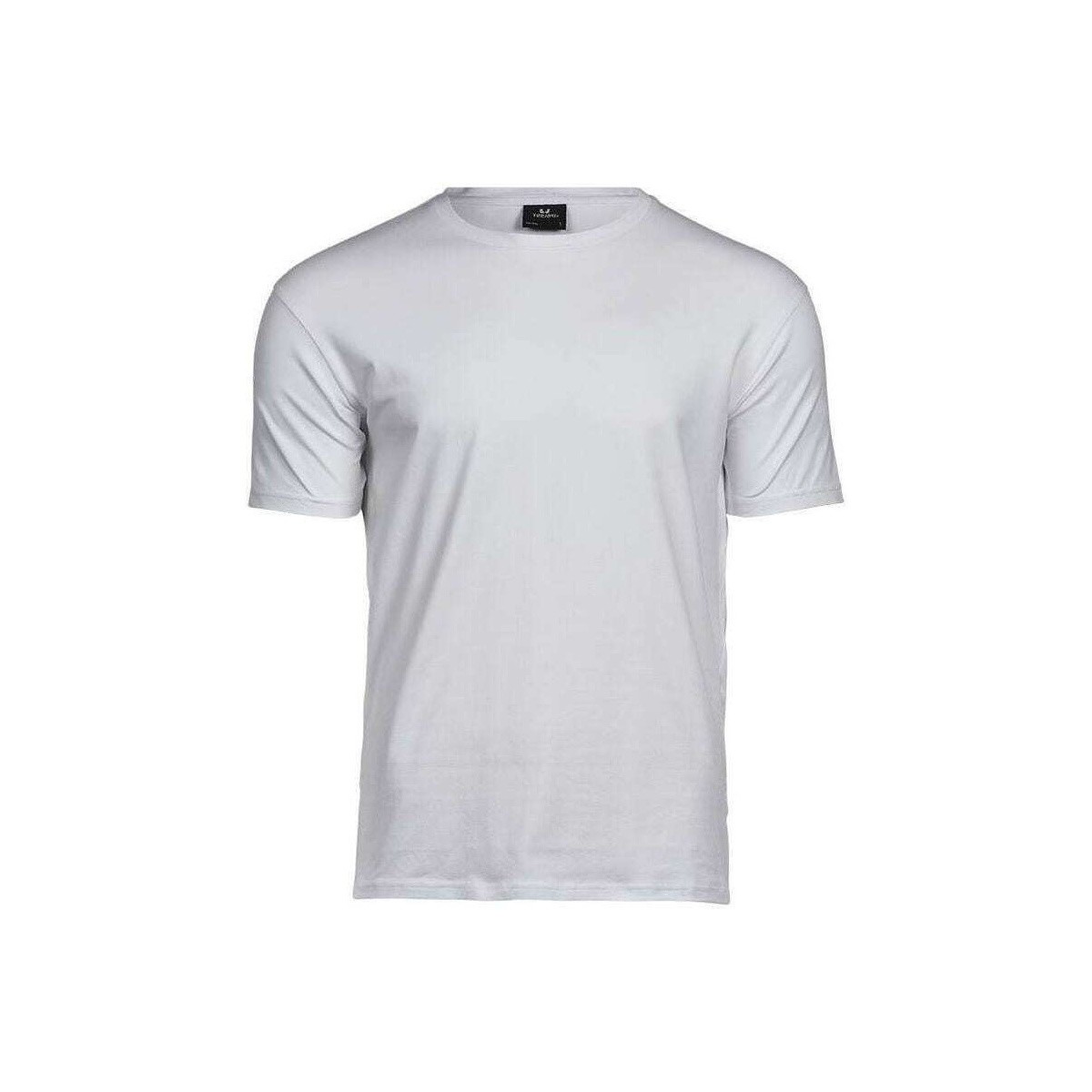 textil Hombre Camisetas manga larga Tee Jays TJ400 Blanco