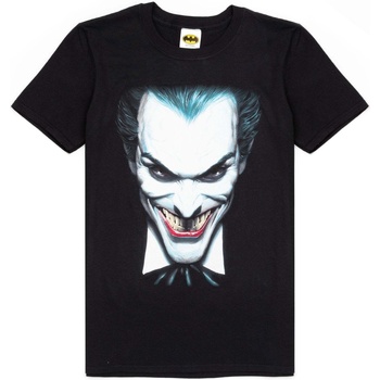 textil Hombre Camisetas manga corta The Joker  Negro