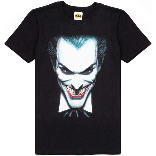textil Hombre Camisetas manga corta The Joker NS6668 Negro