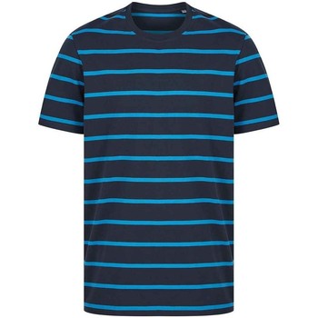 textil Camisetas manga larga Front Row FR136 Azul
