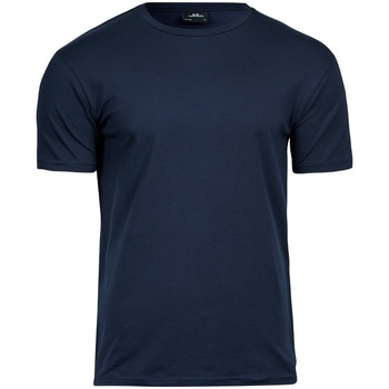 textil Hombre Camisetas manga larga Tee Jays T400 Azul