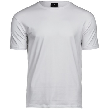 textil Hombre Camisetas manga larga Tee Jays T400 Blanco