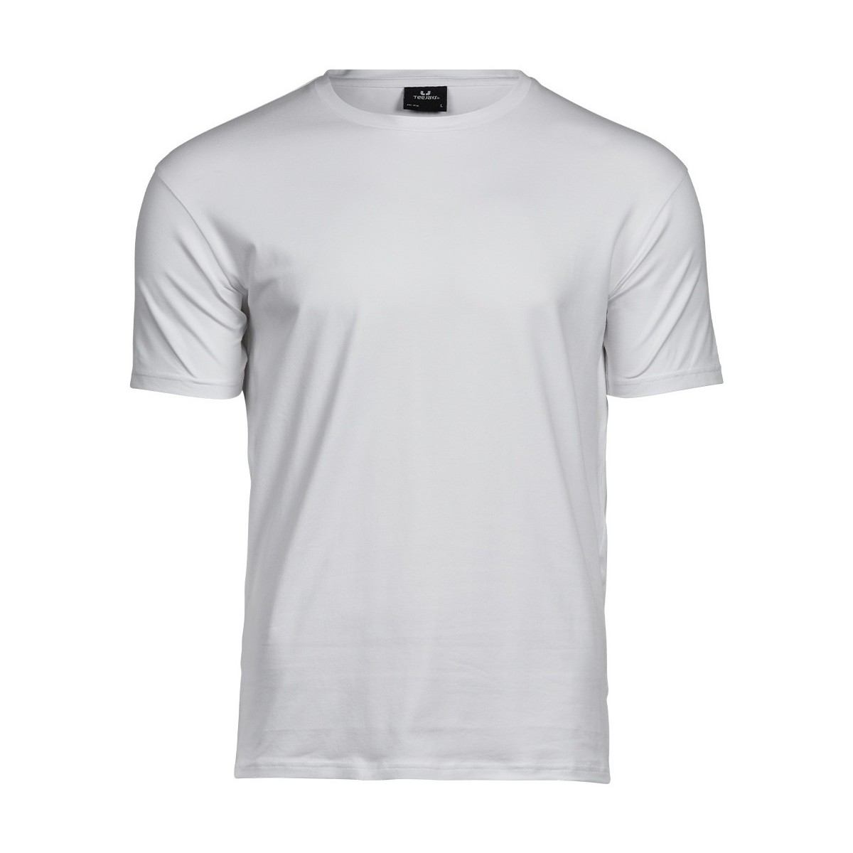textil Hombre Camisetas manga larga Tee Jays T400 Blanco