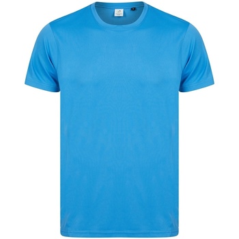 textil Camisetas manga larga Tombo TL545 Azul