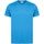 textil Camisetas manga larga Tombo Performance Azul