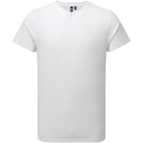textil Hombre Camisetas manga larga Premier Comis Blanco
